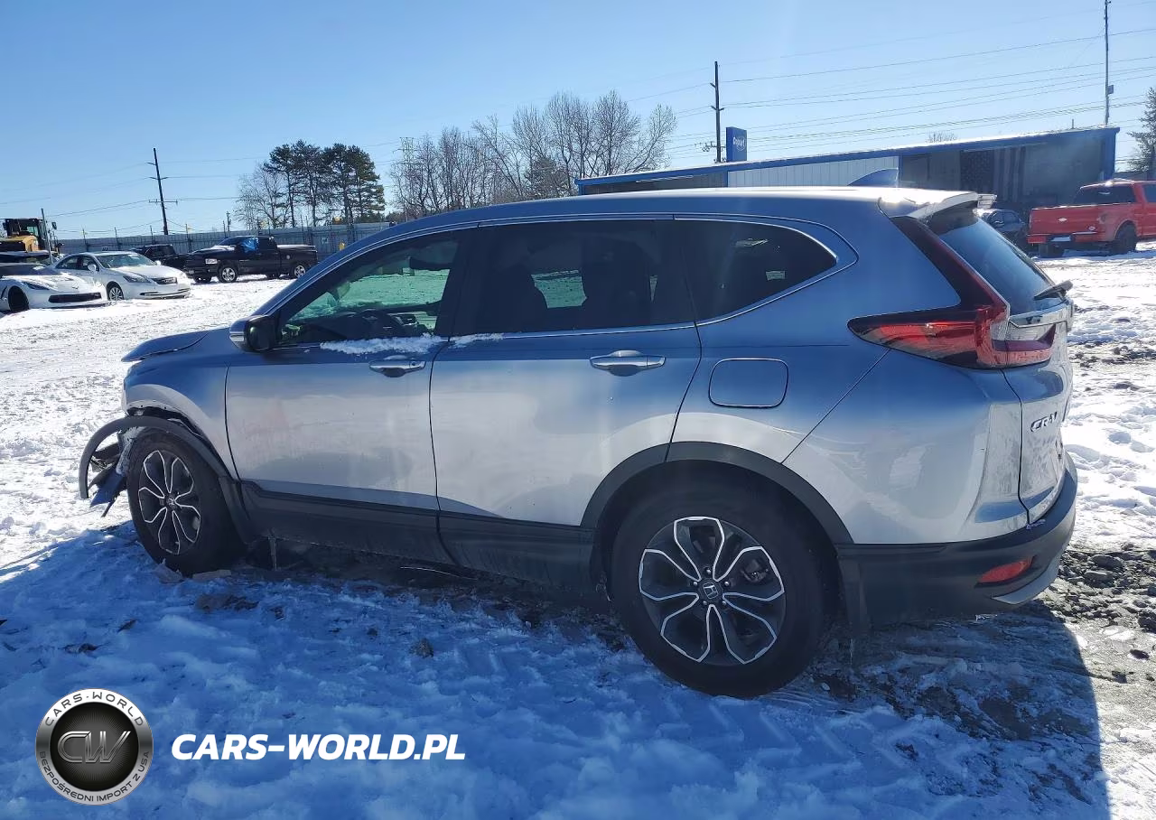 2022 Honda Cr-V Exl VIN:2HKRW1H88NH404048 - 2