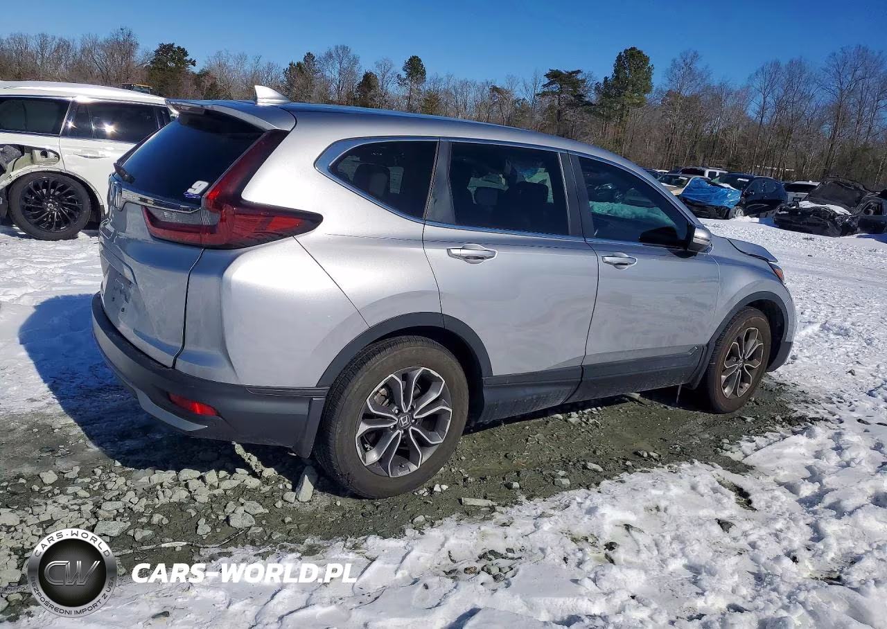 2022 Honda Cr-V Exl VIN:2HKRW1H88NH404048 - 3