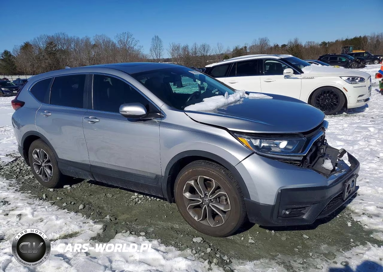 2022 Honda Cr-V Exl VIN:2HKRW1H88NH404048 - 4