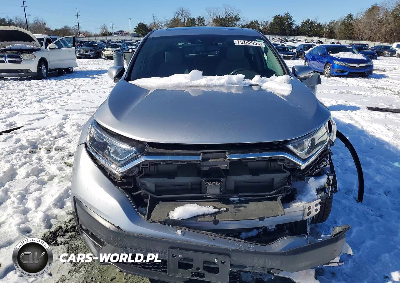 2022 Honda Cr-V Exl VIN:2HKRW1H88NH404048 - 5