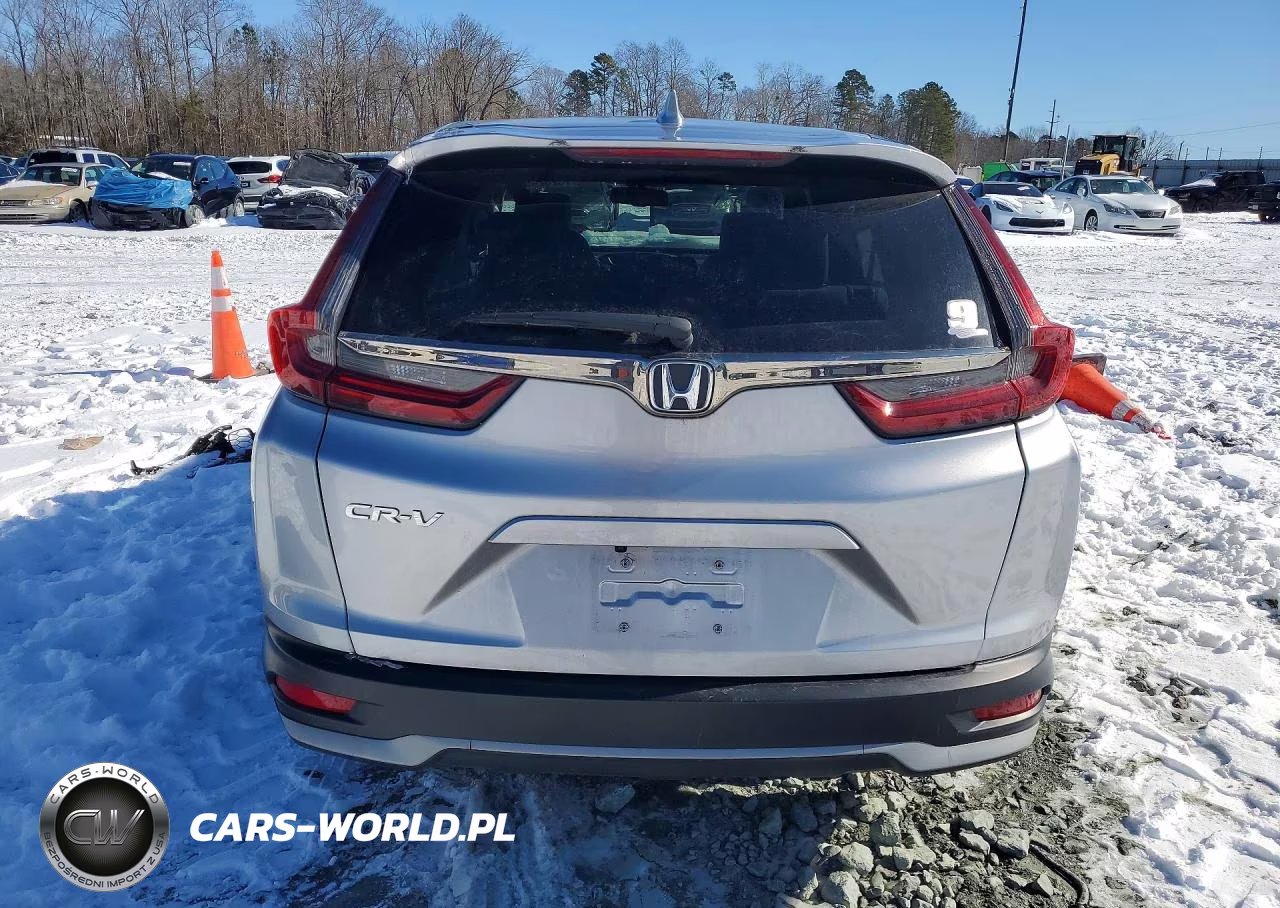 2022 Honda Cr-V Exl VIN:2HKRW1H88NH404048 - 6