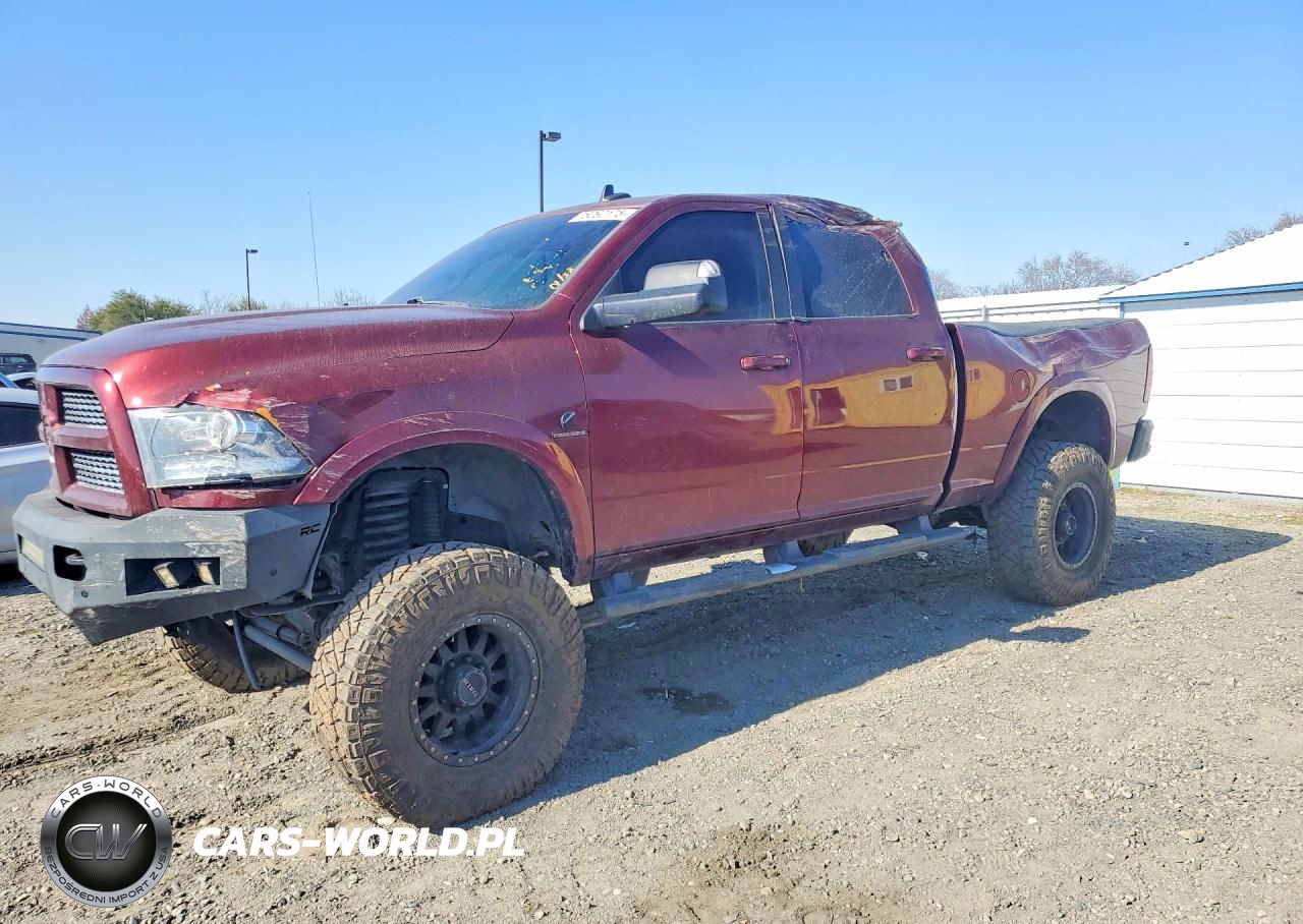 2017 Ram 2500 Laramie