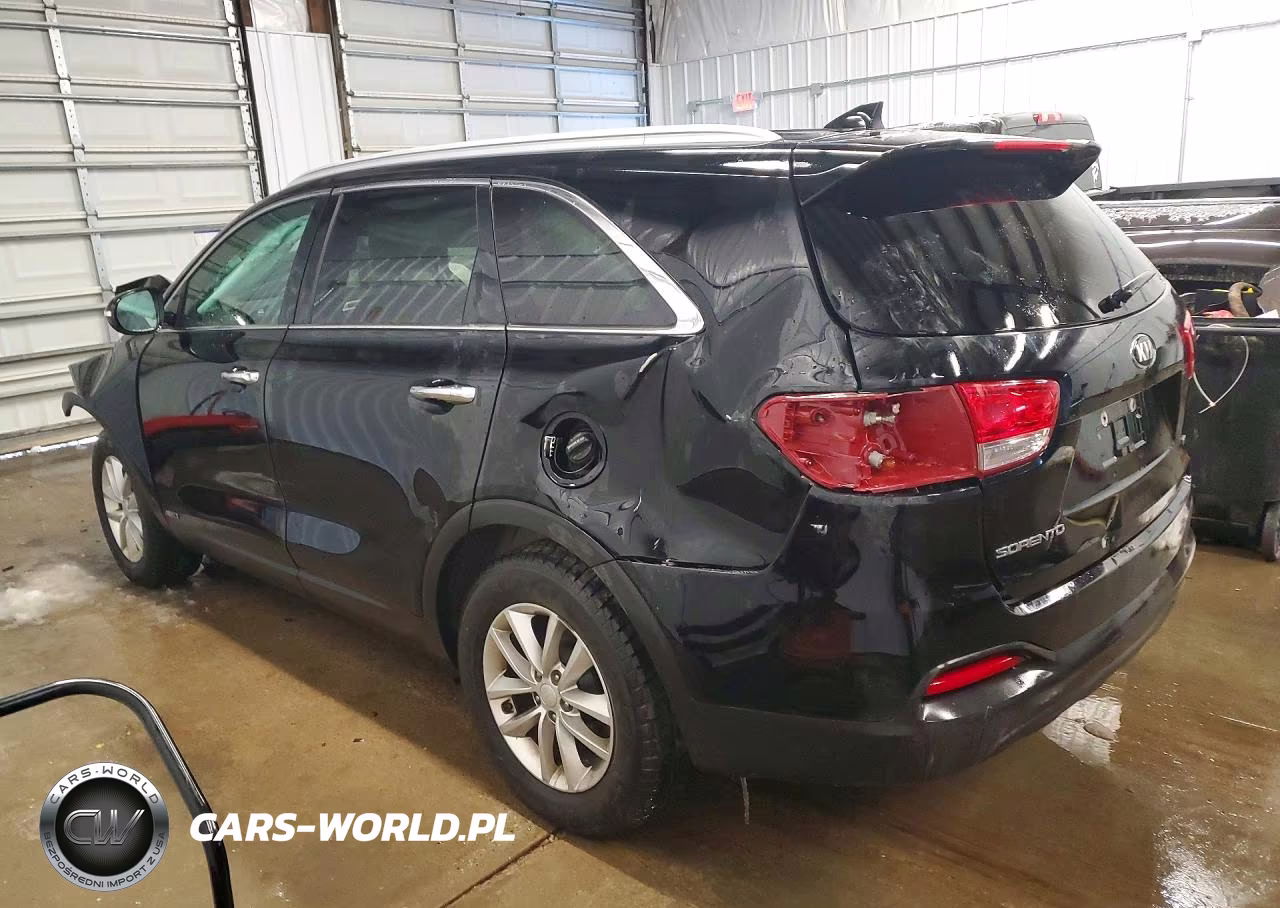 2018 Kia Sorento Lx VIN:5XYPGDA37JG426872 - 2