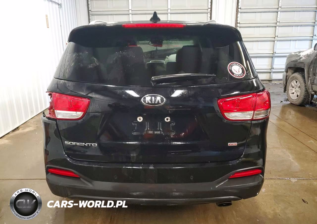 2018 Kia Sorento Lx VIN:5XYPGDA37JG426872 - 6