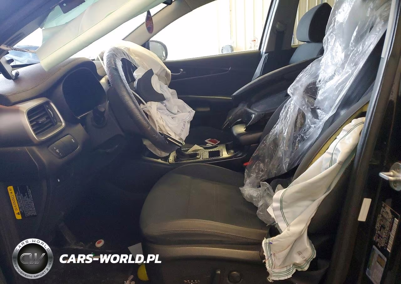 2018 Kia Sorento Lx VIN:5XYPGDA37JG426872 - 7