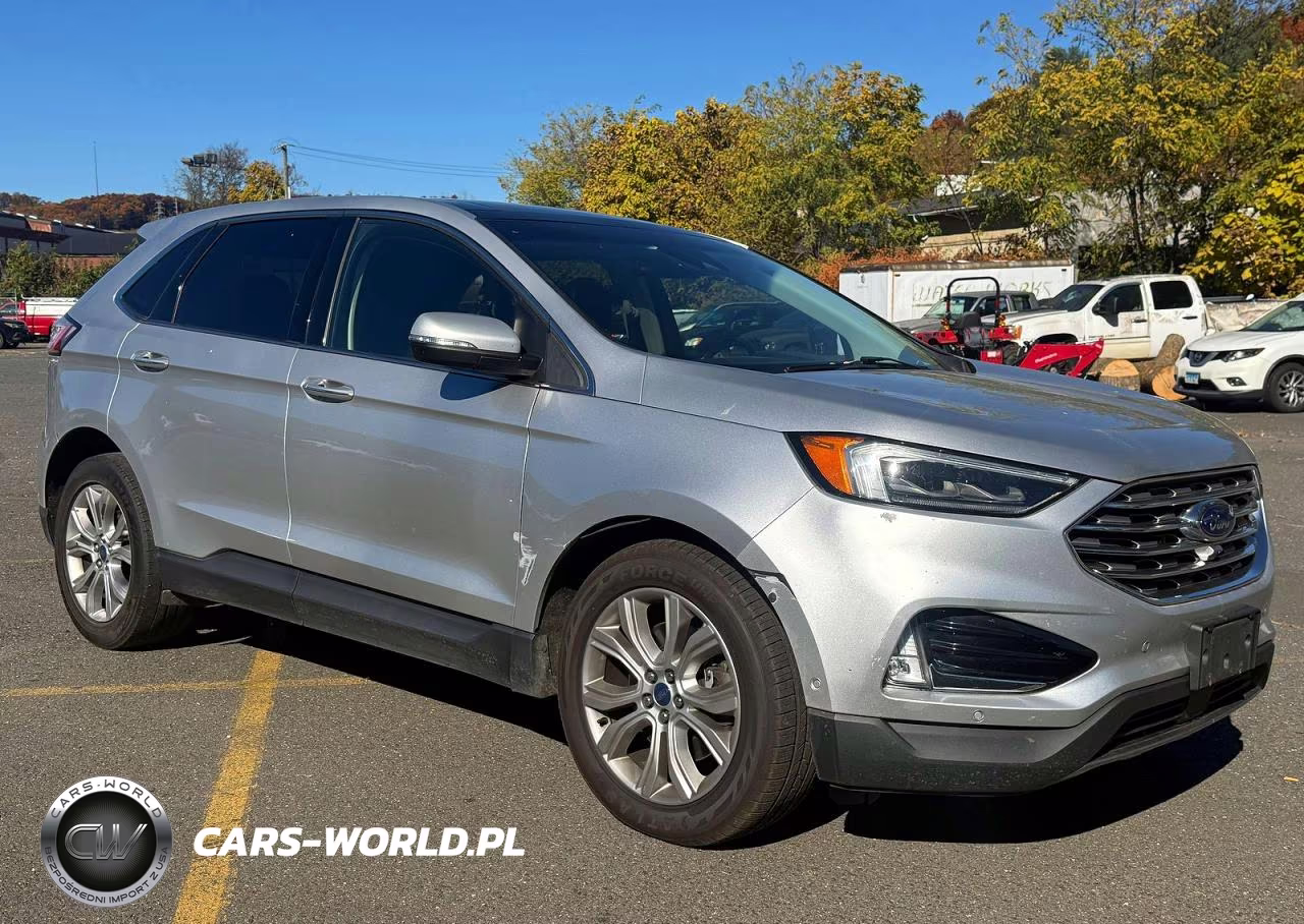 2019 Ford Edge Titanium VIN:2FMPK4K98KBB81731 - 1