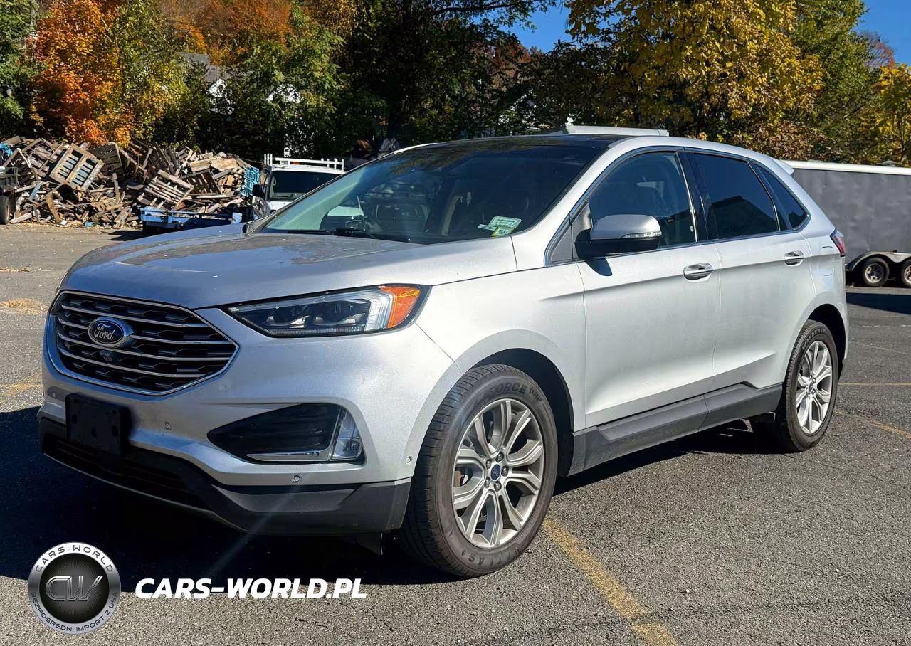 2019 Ford Edge Titanium VIN:2FMPK4K98KBB81731 - 2