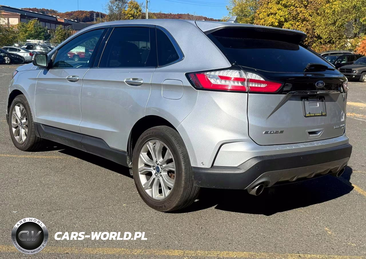 2019 Ford Edge Titanium VIN:2FMPK4K98KBB81731 - 3
