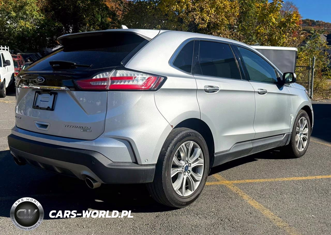 2019 Ford Edge Titanium VIN:2FMPK4K98KBB81731 - 4