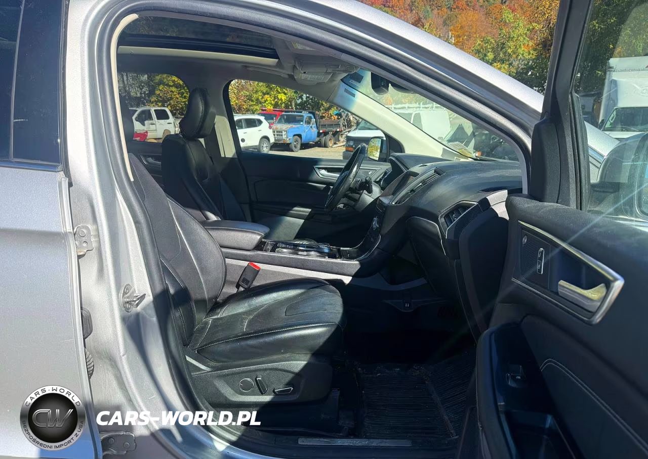 2019 Ford Edge Titanium VIN:2FMPK4K98KBB81731 - 5