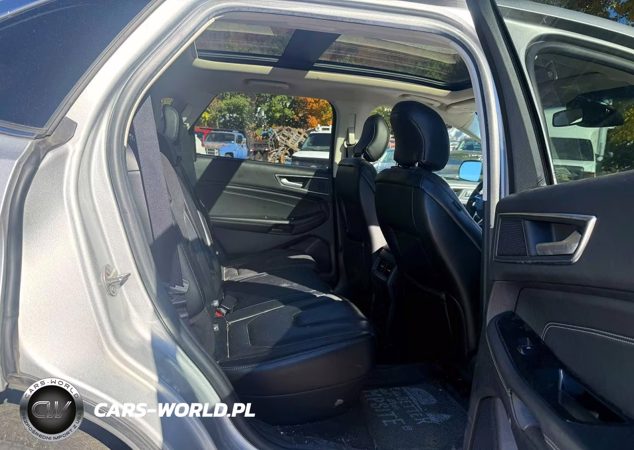 2019 Ford Edge Titanium VIN:2FMPK4K98KBB81731 - 6