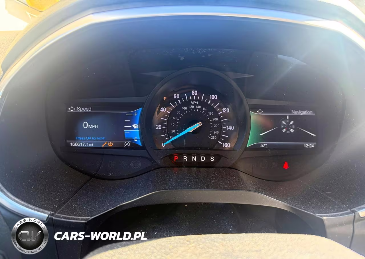 2019 Ford Edge Titanium VIN:2FMPK4K98KBB81731 - 8
