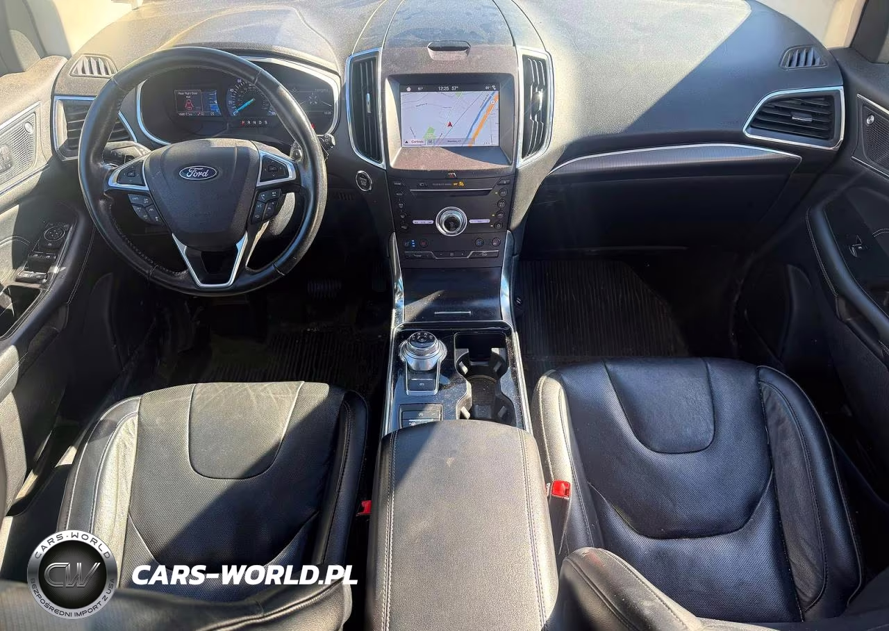2019 Ford Edge Titanium VIN:2FMPK4K98KBB81731 - 9
