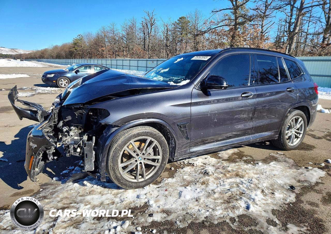 2020 BMW X3 xDrive30I