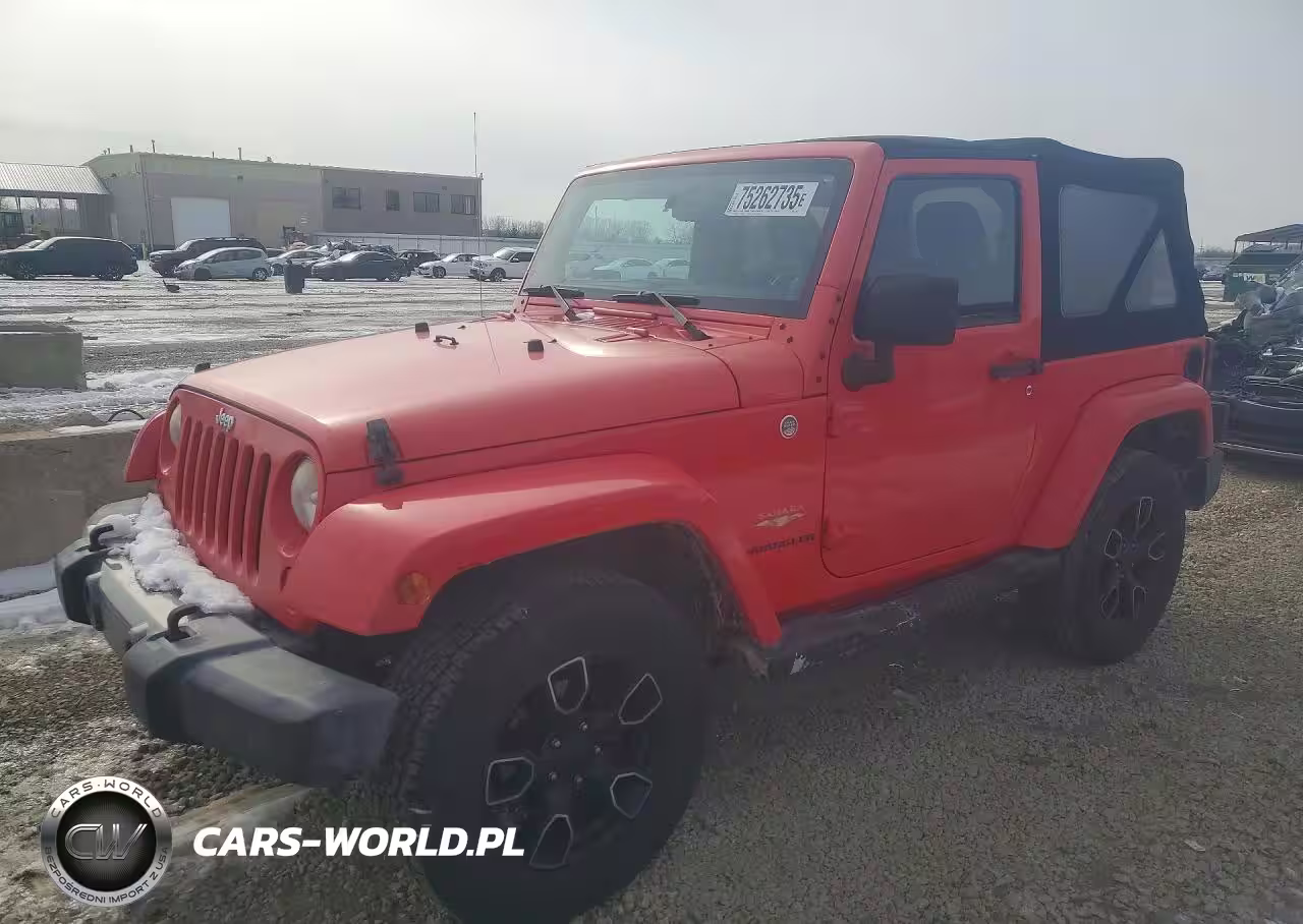 2013 Jeep Wrangler Sahara