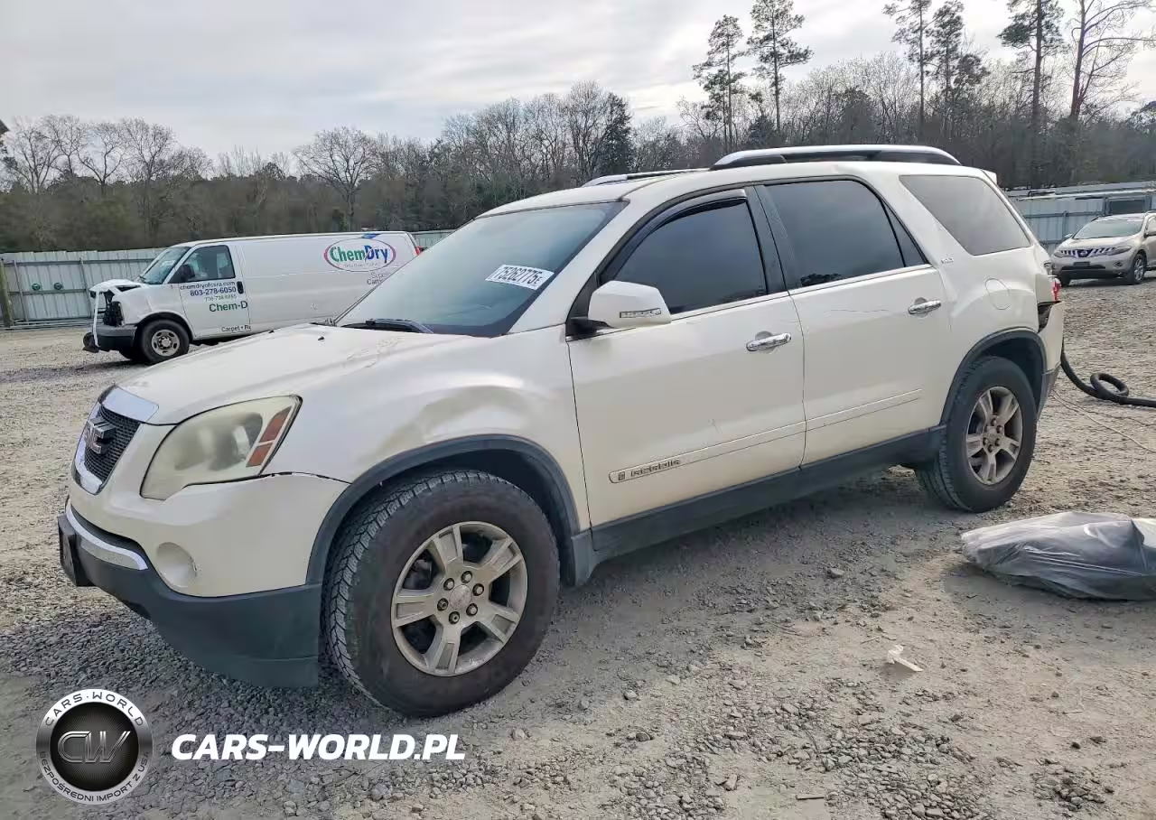 2008 GMC Acadia Slt-2