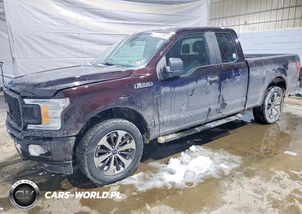 2019 Ford F150 Super Cab