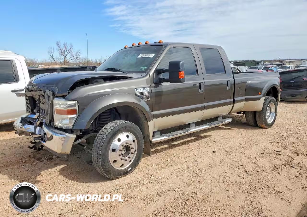 2008 Ford F450 Super Duty