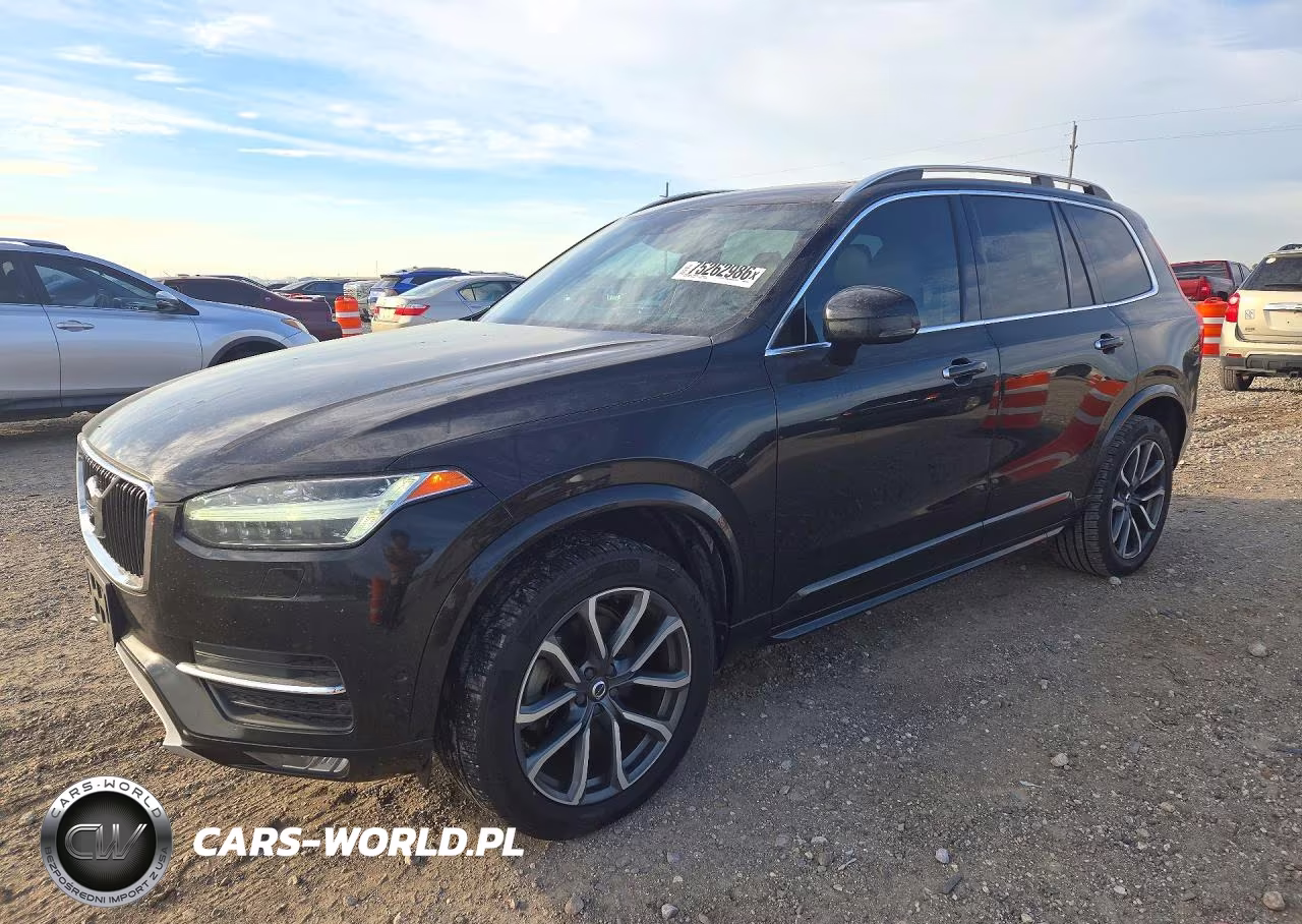 2018 Volvo Xc90 T5 VIN:YV4102CK6J1351372 - 1