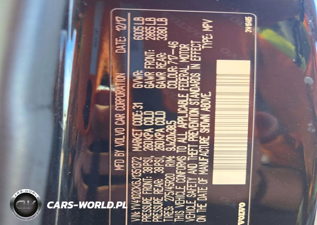 2018 Volvo Xc90 T5 VIN:YV4102CK6J1351372 - 13