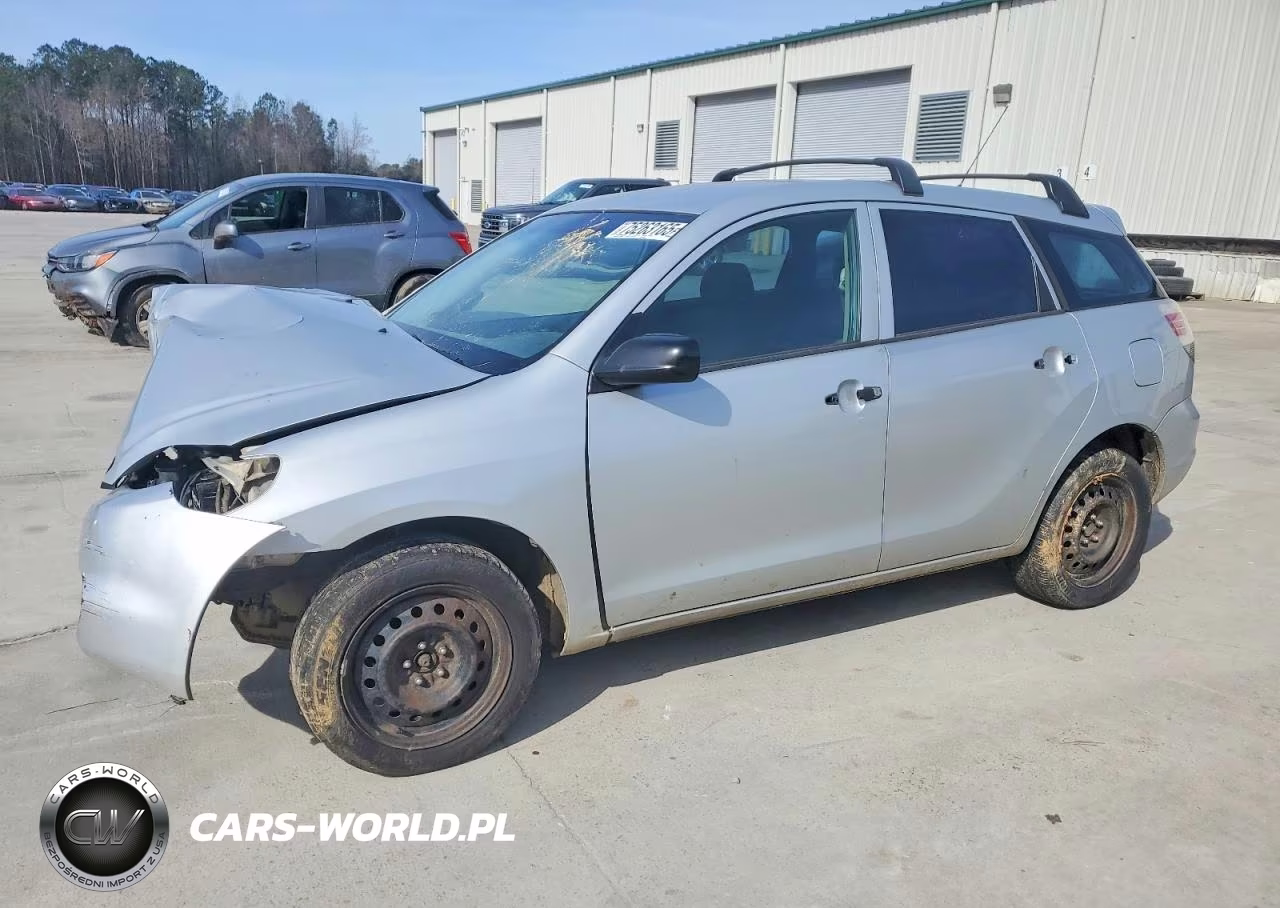 2007 Toyota Corolla Matrix Xr