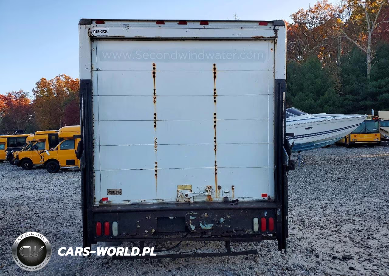 2007 Chevrolet Express Delivery Truck VIN:1GBJG31U771249911 - 6