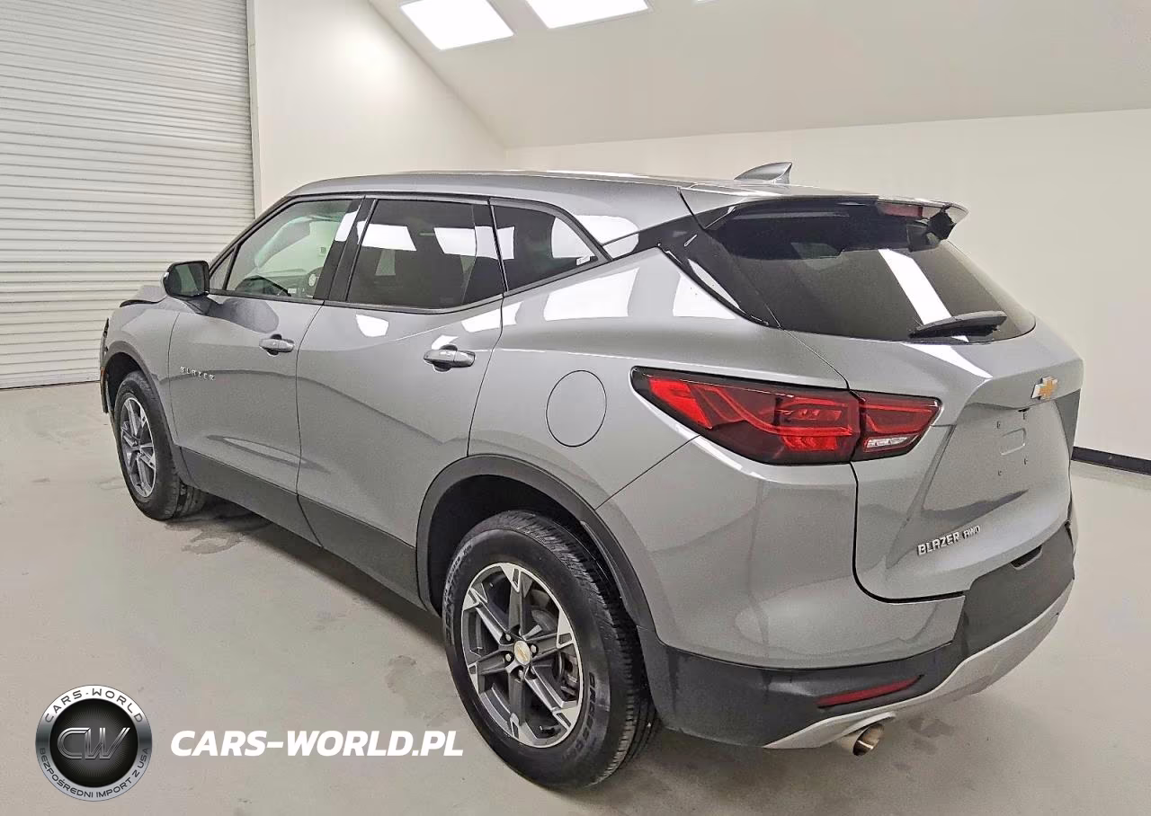 2025 Chevrolet Blazer 2Lt VIN:3GNKBHR4XSS218893 - 2