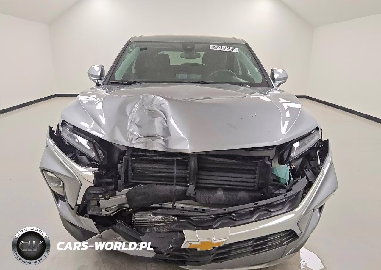 2025 Chevrolet Blazer 2Lt VIN:3GNKBHR4XSS218893 - 5