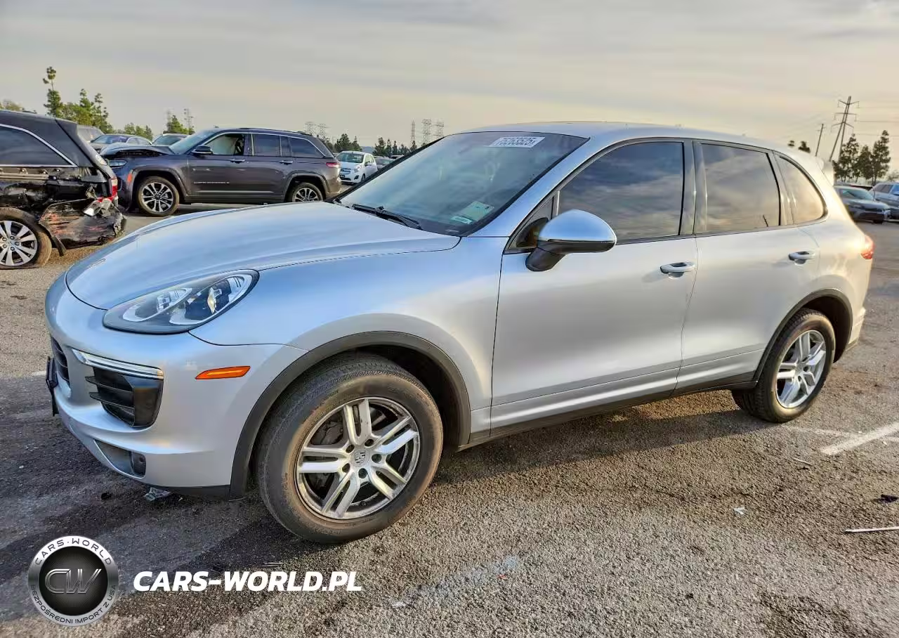 2016 Porsche Cayenne