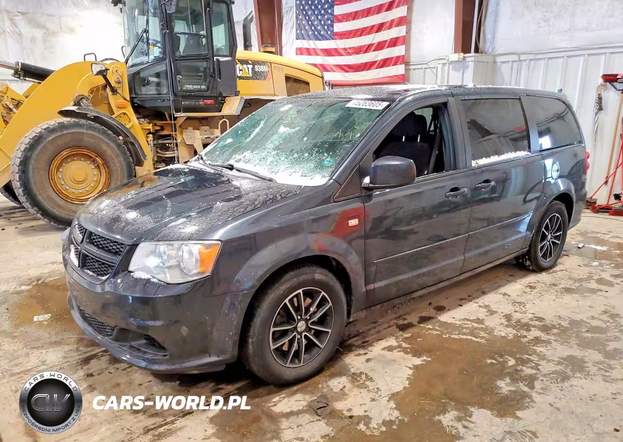 2014 Dodge Grand Caravan Se