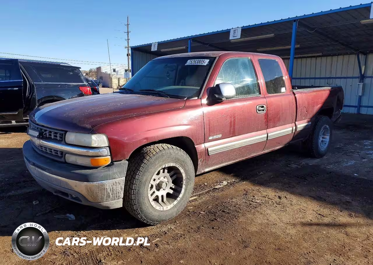 2000 Chevrolet Silver1500