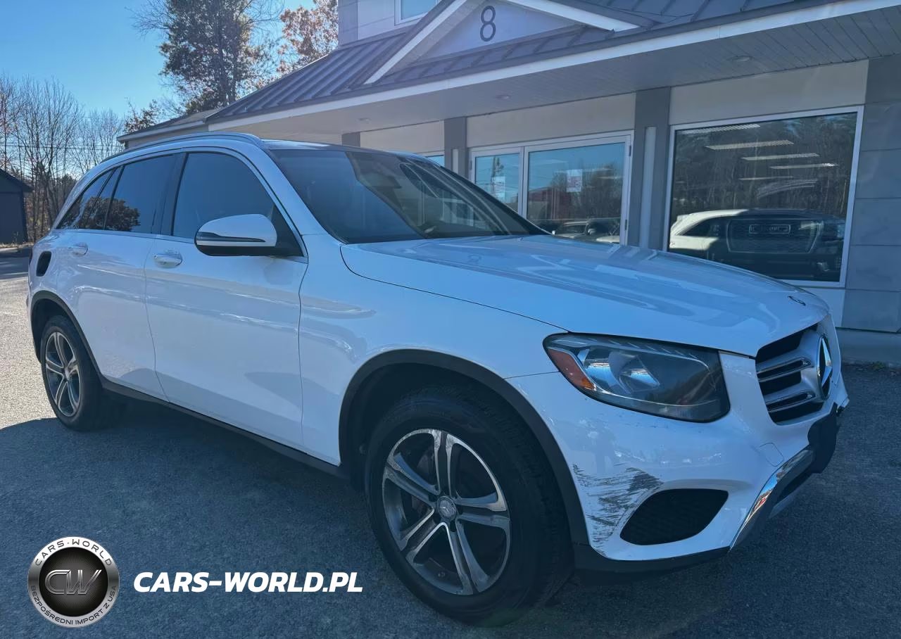 2016 Mercedes-Benz Glc 300 4Matic VIN:WDC0G4KB3GF053195 - 1
