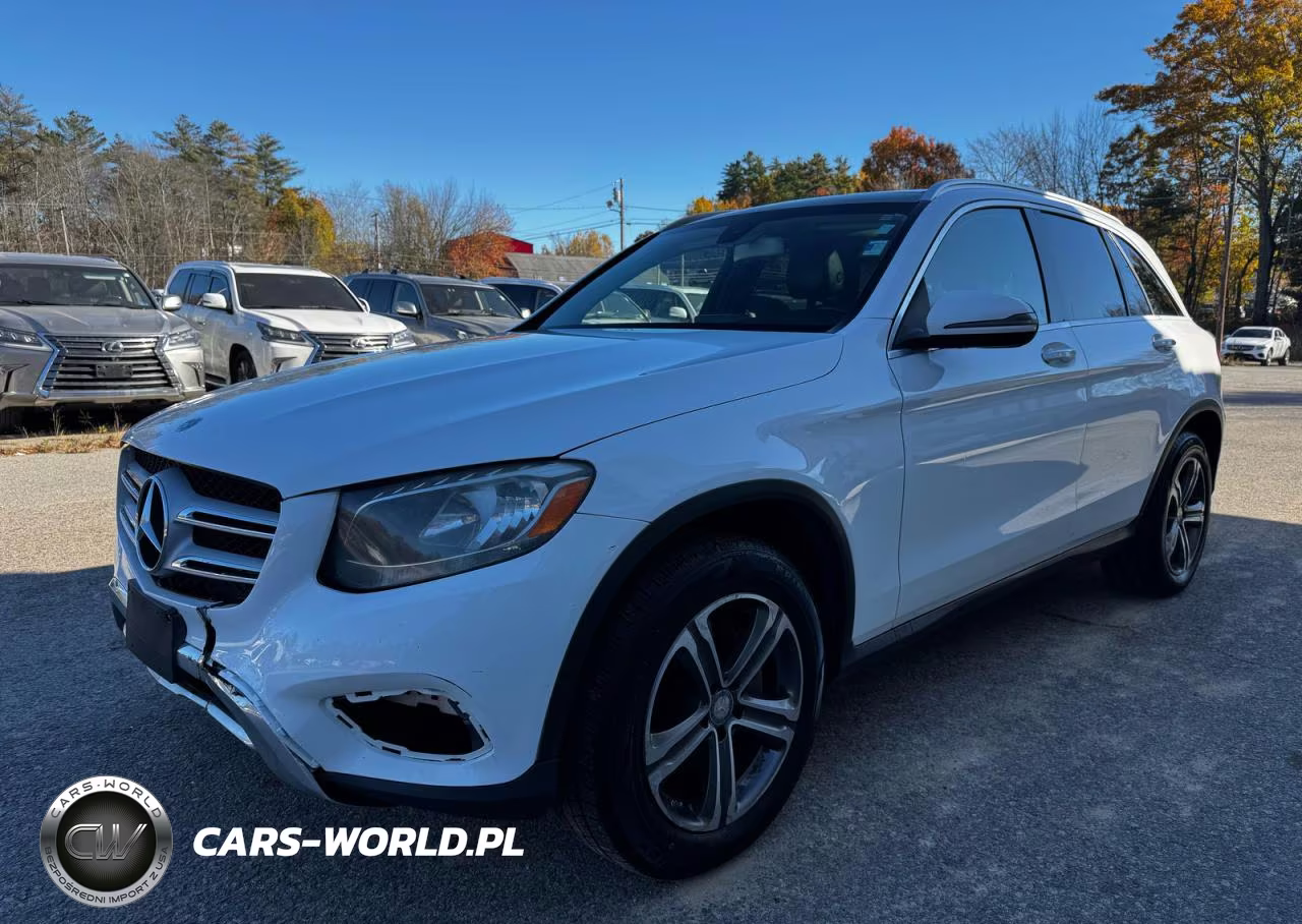 2016 Mercedes-Benz Glc 300 4Matic VIN:WDC0G4KB3GF053195 - 2