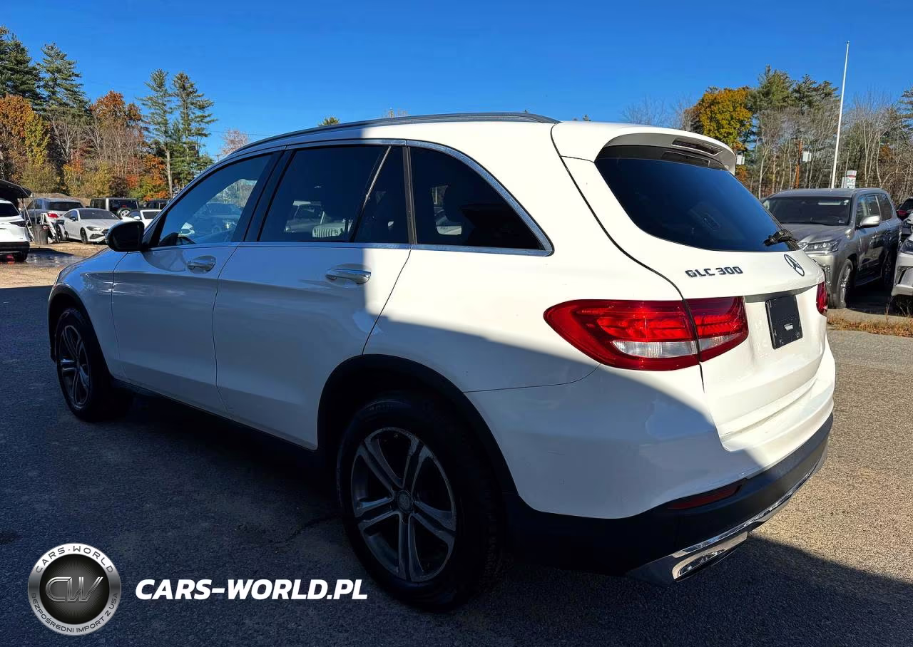 2016 Mercedes-Benz Glc 300 4Matic VIN:WDC0G4KB3GF053195 - 3