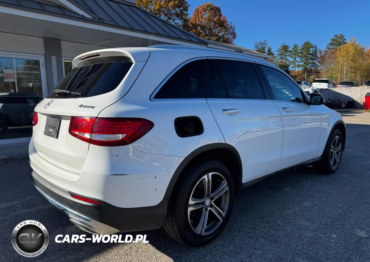 2016 Mercedes-Benz Glc 300 4Matic VIN:WDC0G4KB3GF053195 - 4