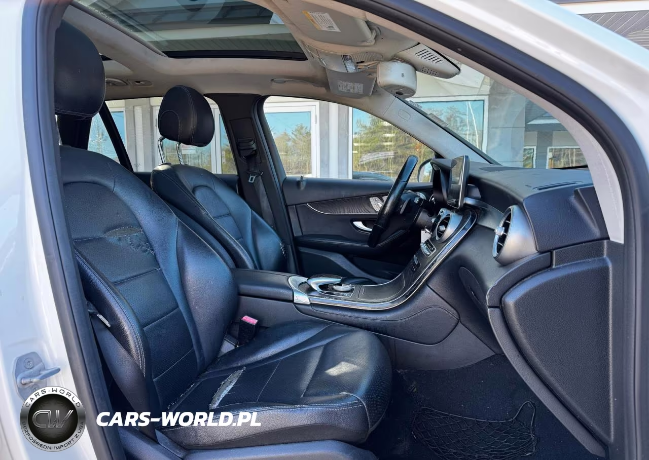 2016 Mercedes-Benz Glc 300 4Matic VIN:WDC0G4KB3GF053195 - 5
