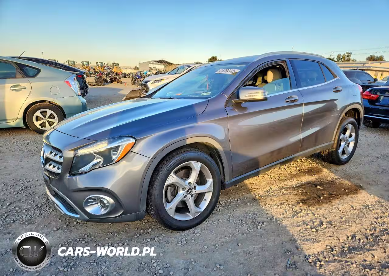2019 Mercedes-Benz Gla 250