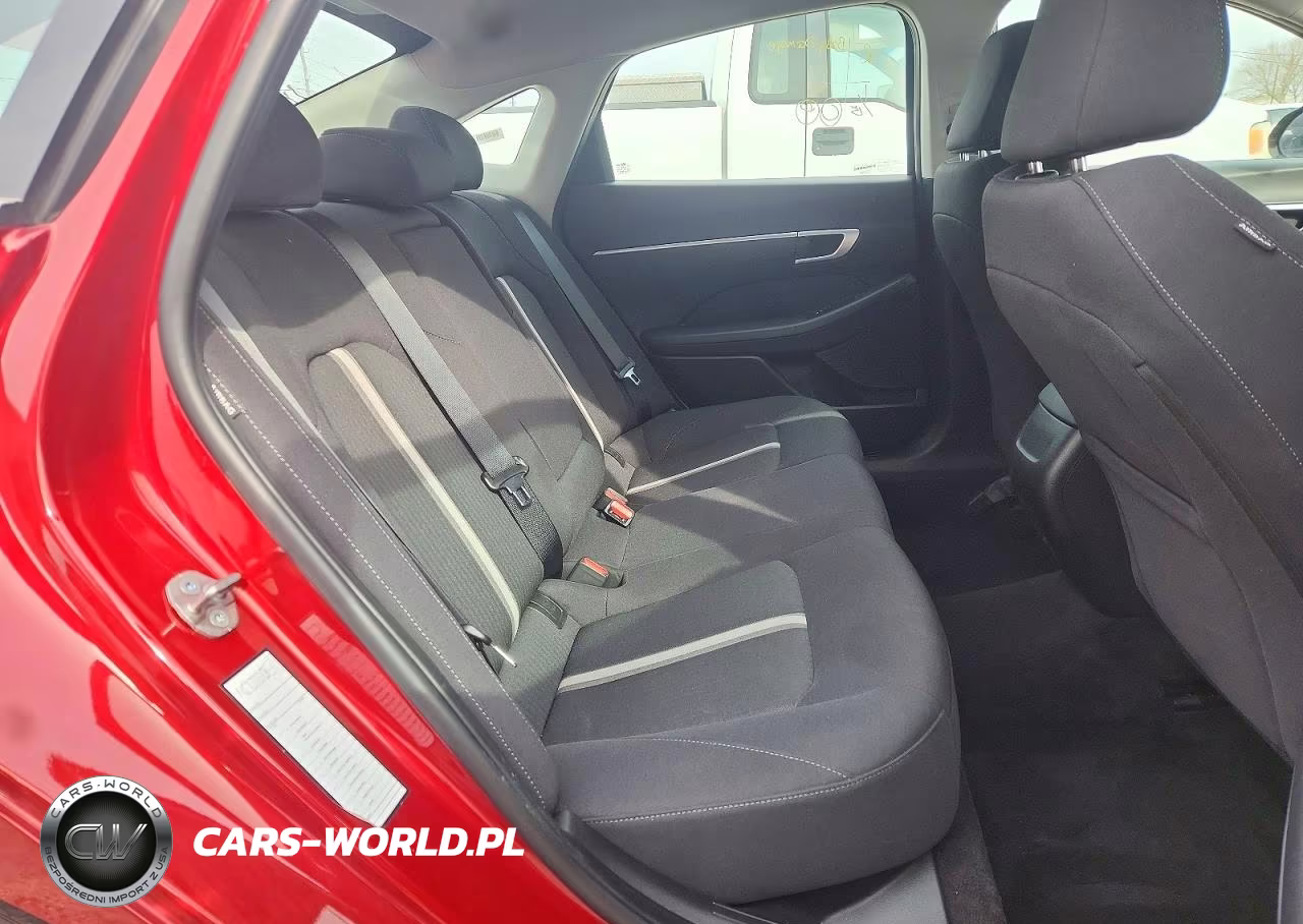 2025 Hyundai Sonata Sel VIN:KMHL64JA8SA462261 - 10