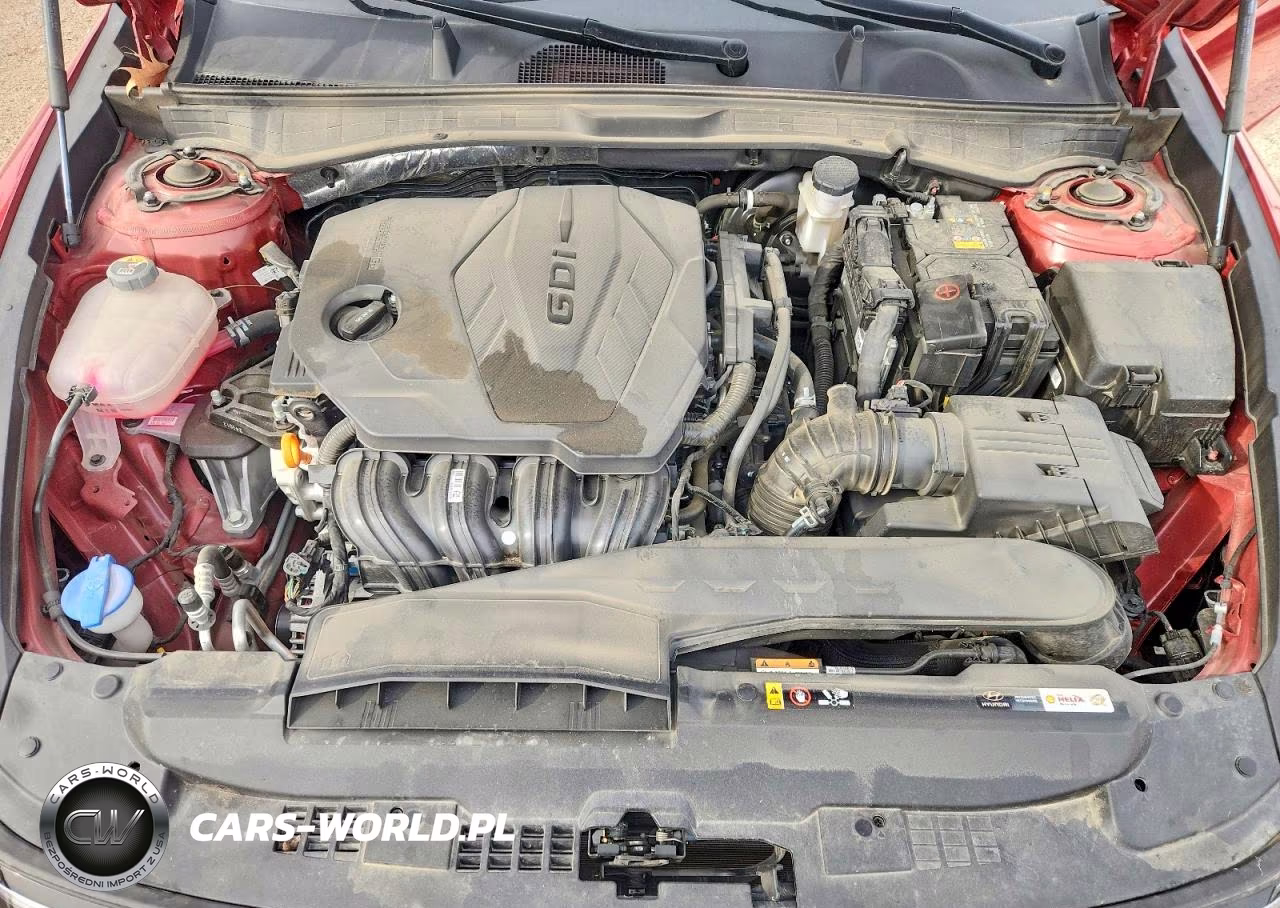 2025 Hyundai Sonata Sel VIN:KMHL64JA8SA462261 - 11