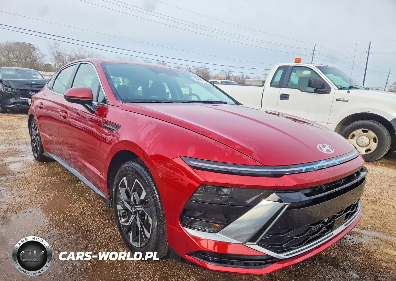 2025 Hyundai Sonata Sel VIN:KMHL64JA8SA462261 - 4