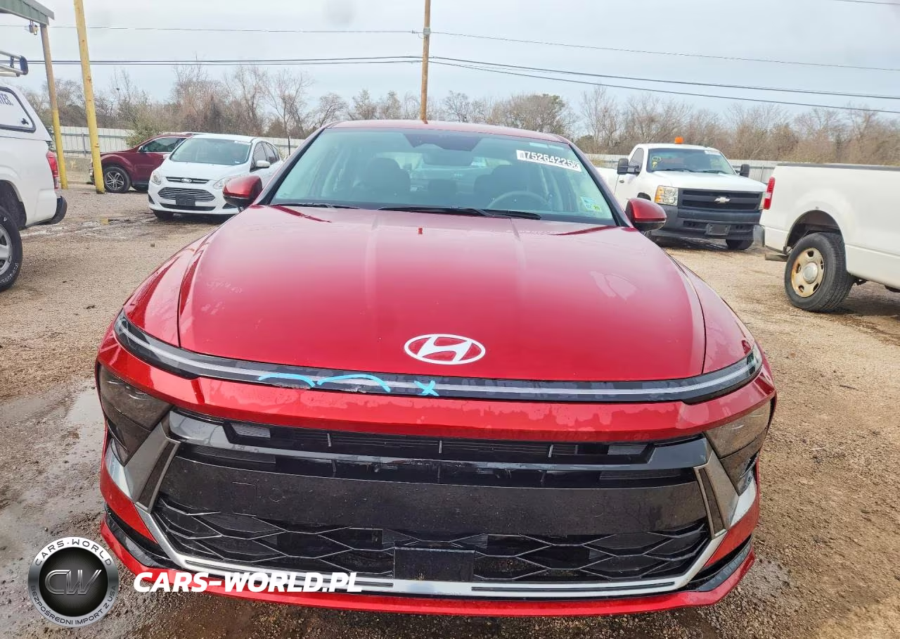 2025 Hyundai Sonata Sel VIN:KMHL64JA8SA462261 - 5