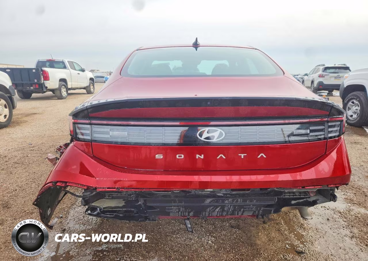 2025 Hyundai Sonata Sel VIN:KMHL64JA8SA462261 - 6