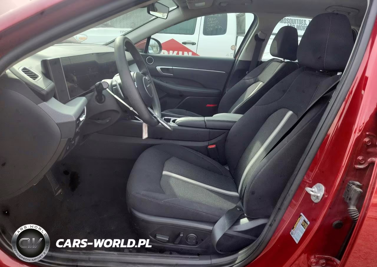 2025 Hyundai Sonata Sel VIN:KMHL64JA8SA462261 - 7
