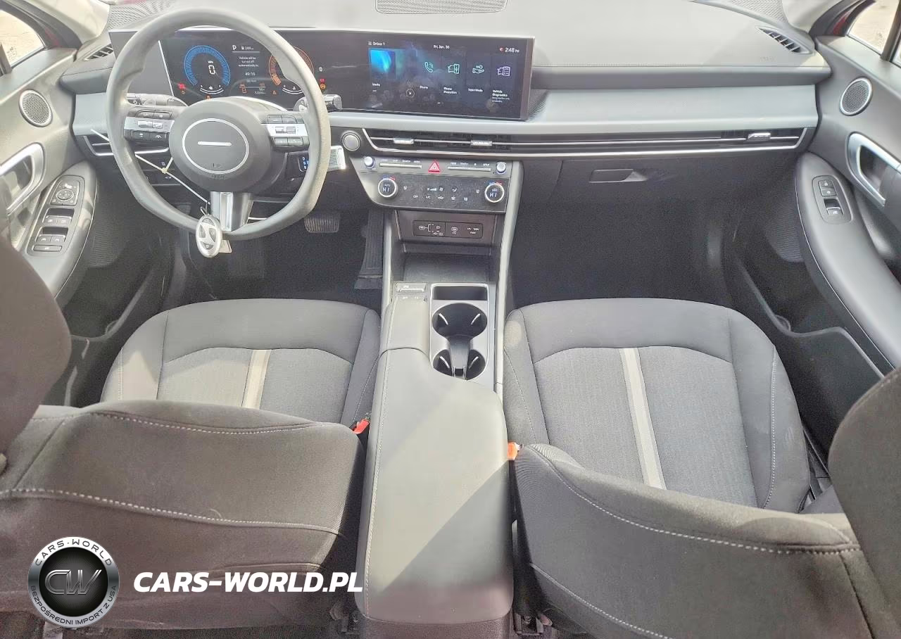 2025 Hyundai Sonata Sel VIN:KMHL64JA8SA462261 - 8