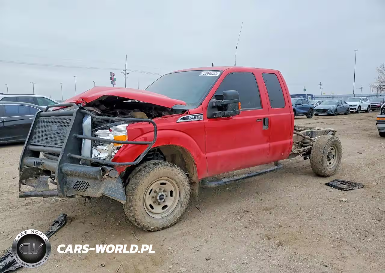 2013 Ford F250 Super Duty