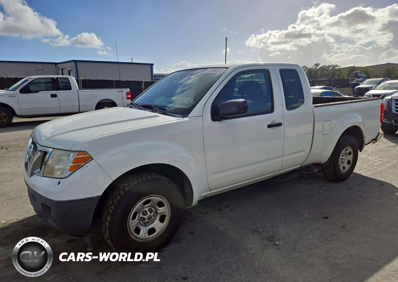 2018 Nissan Frontier S VIN:1N6BD0CT0JN748400 - 1