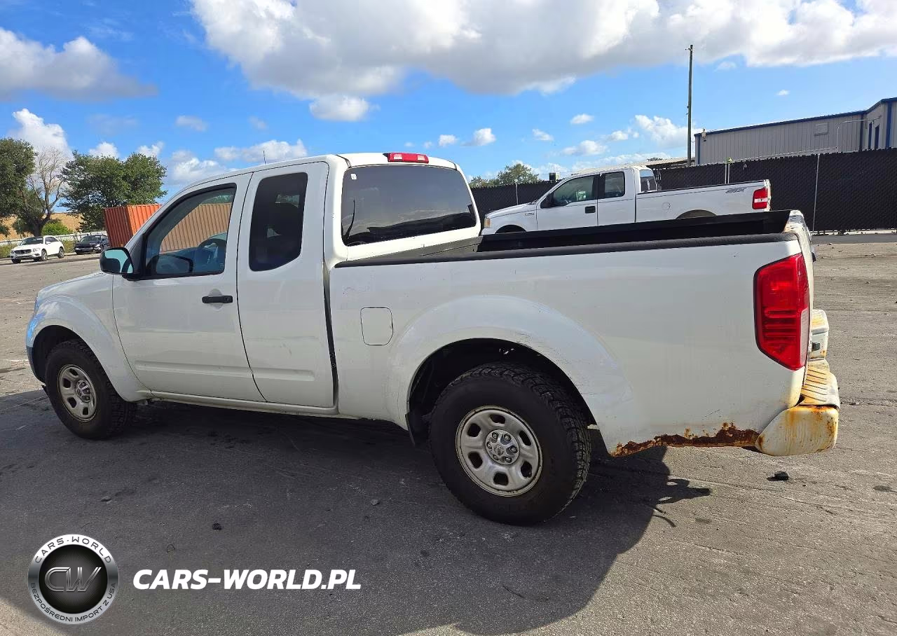 2018 Nissan Frontier S VIN:1N6BD0CT0JN748400 - 2
