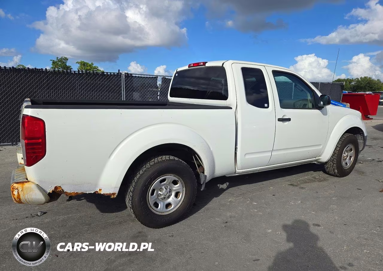 2018 Nissan Frontier S VIN:1N6BD0CT0JN748400 - 3