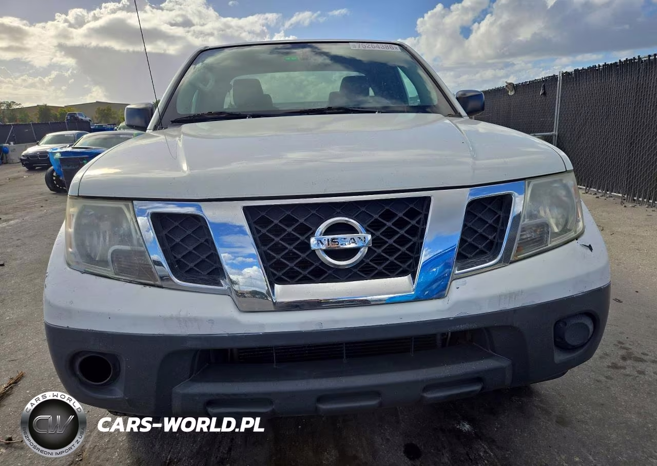 2018 Nissan Frontier S VIN:1N6BD0CT0JN748400 - 5
