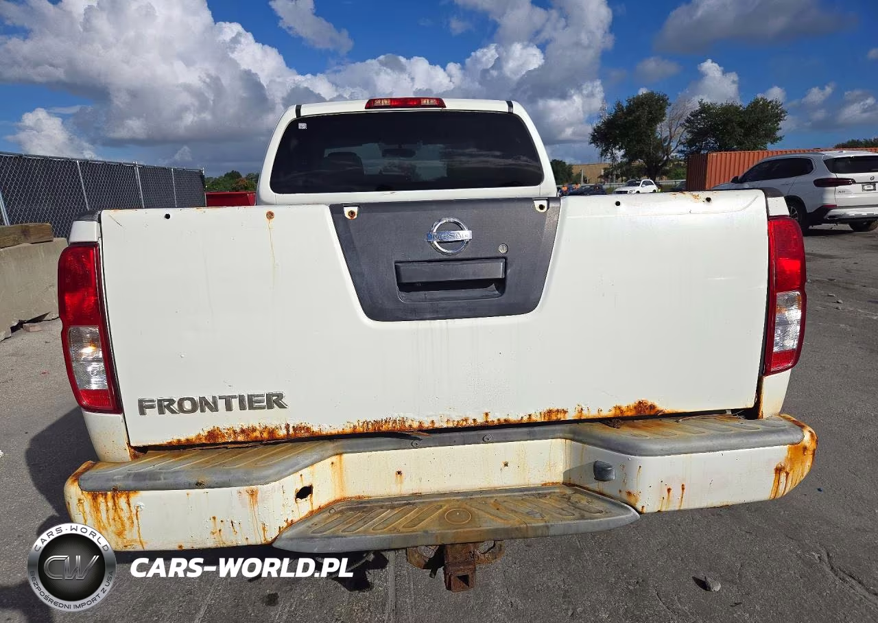 2018 Nissan Frontier S VIN:1N6BD0CT0JN748400 - 6